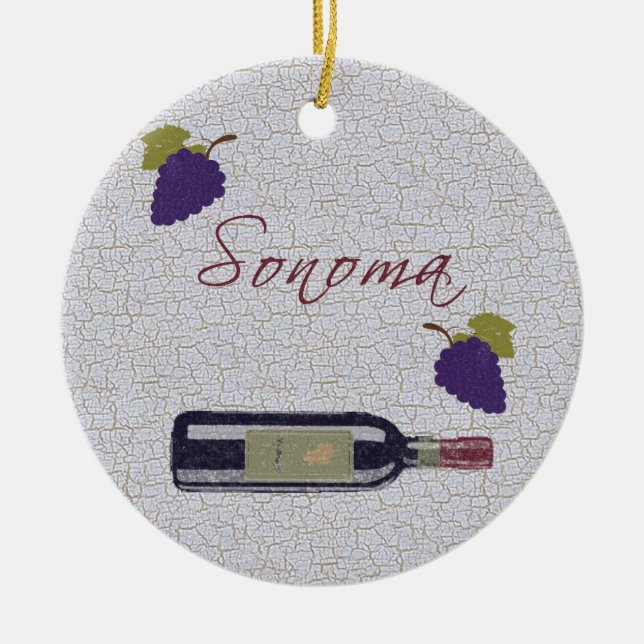 Décoration En Céramique Sonoma (Devant)