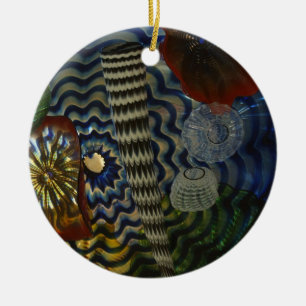 Décoration En Céramique Soufflement en verre créatif