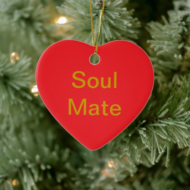 Décoration En Céramique Soul Mate Ornament (Arbre)