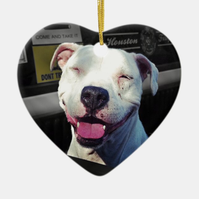 Décoration En Céramique Sourire (Devant)