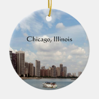 Décoration En Céramique Souvenir d'été de Chicago…