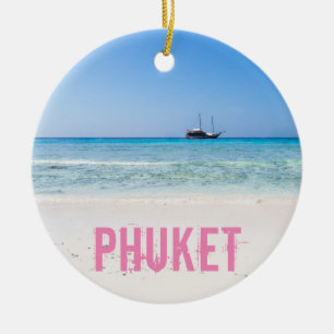 Décoration En Céramique souvenir Phuket Beach Thaïlande
