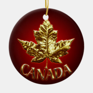 Décoration En Céramique Souvenirs et cadeaux du Canada
