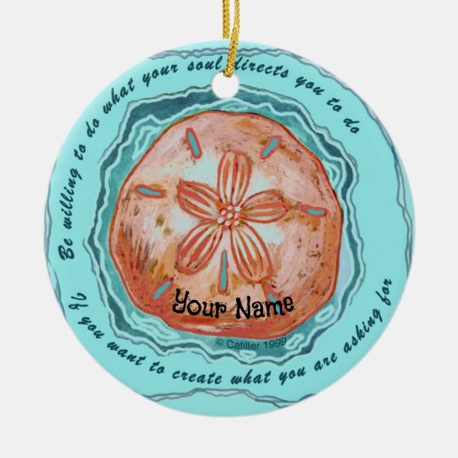 Décoration En Céramique Soyez prêts (Devant)