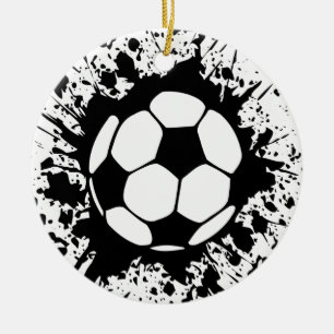 Décoration En Céramique splatz de football
