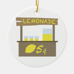Décoration En Céramique Stand de Lemonade