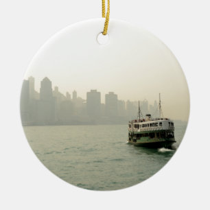 Décoration En Céramique Star Ferry Hong Kong
