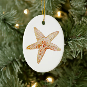 Décoration En Céramique Starfish Painting Beach Art