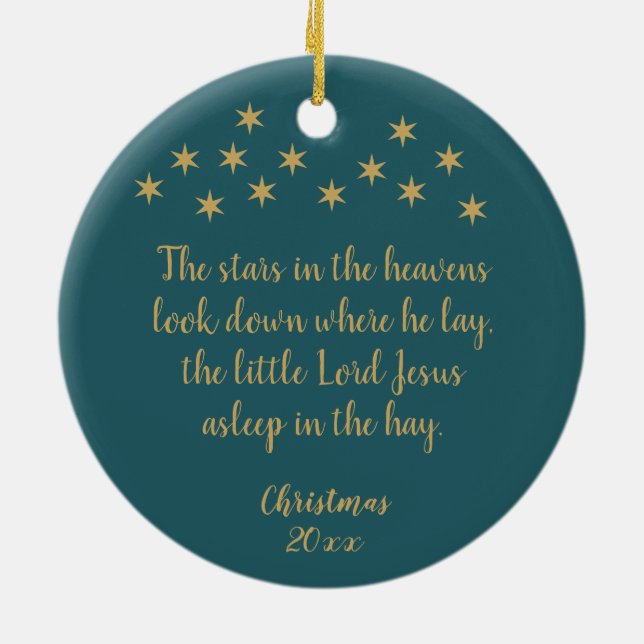 Décoration En Céramique Starry Heavens (VVP 003) (Dos)