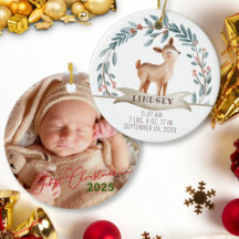 Statistiques sur la naissance du bébé Deer Photo 1