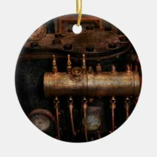 Décoration En Céramique Steampunk - Plomberie - La matrice de soupapes