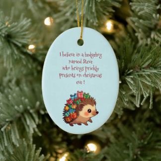 Décoration En Céramique Steve the Hedgehog – Funny Atheist 
