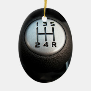 Décoration En Céramique Stick Shift - Boîte à engrenages