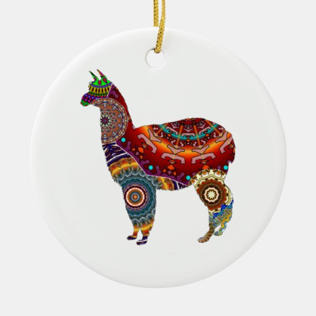 DÉCORATION EN CÉRAMIQUE STUPÉFIER À ÊTRE TÉMOIN (Devant)