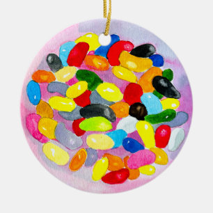 Décoration En Céramique Sucettes colorées en gelée sucrée