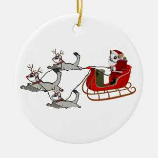 Décoration En Céramique Suggie Claus