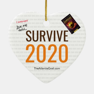Décoration En Céramique Survive 2020 - The Atlantis Grail
