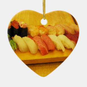 Décoration En Céramique Sushi 寿 司