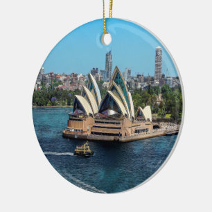 Décoration En Céramique Sydney - OPÉRA HOUSE - panorama