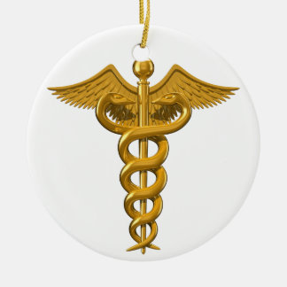 Décoration En Céramique Symbole Médicale