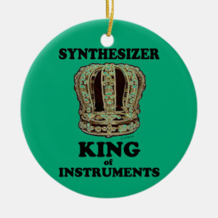 Décoration En Céramique Synthétiseur Roi des instruments