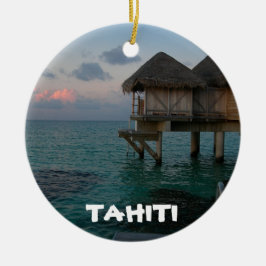Décoration En Céramique Tahiti Lagoon