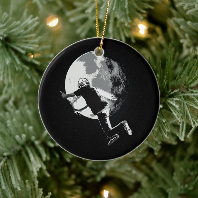 Décoration En Céramique Tailing the Moon (Arbre)