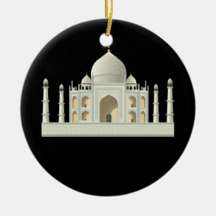 Décoration En Céramique Tajmahal imprimé 3D