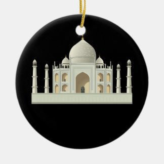 Décoration En Céramique Tajmahal imprimé 3D