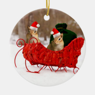 Décoration En Céramique Tamia adorables de bébé de Père Noël dans Slei