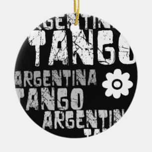 Décoration En Céramique Tango de l'Argentine