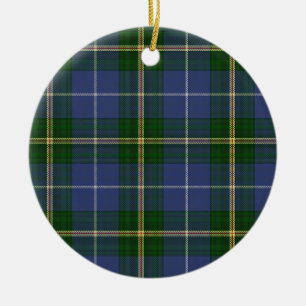Décoration En Céramique Tartan de Nouvelle-Écosse
