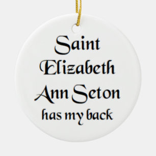 Décoration En Céramique tasse à café sainte elizabeth ann seton