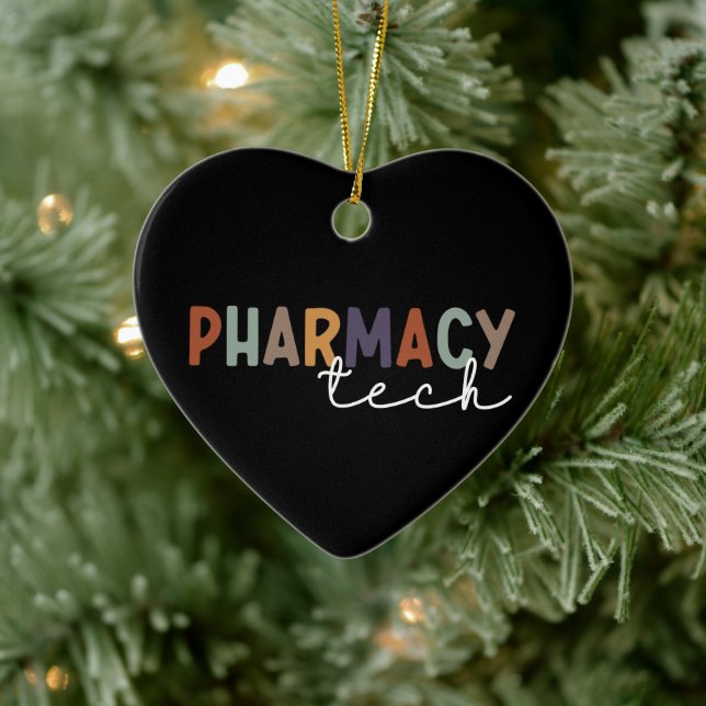 Décoration En Céramique Technicien en pharmacie sur mesure (Arbre)