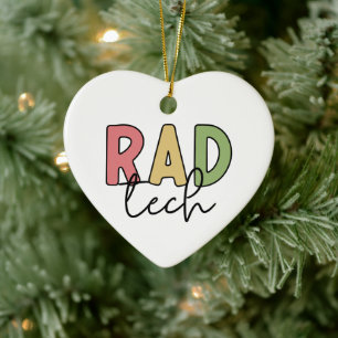 Décoration En Céramique Technologue radiologique Rad Tech Radiologie