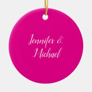 Décoration En Céramique Tendance minimaliste moderne Plain simple rose cha