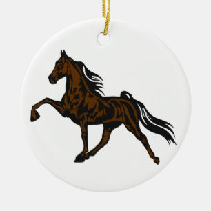 Décoration En Céramique Tennessee Walker