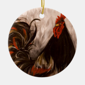 Décoration En Céramique "The Grey Earl" Art Ornament