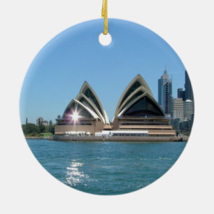 Décoration En Céramique Théatre de l'opéra de Sydney