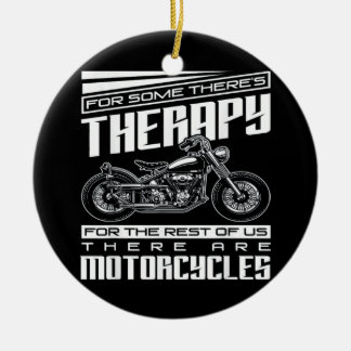 Décoration En Céramique Thérapie pour motocycliste