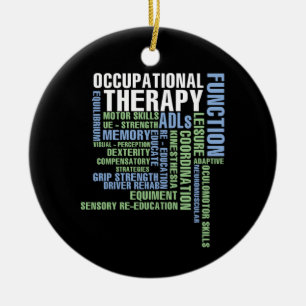 Décoration En Céramique Thérapies occupationnelles pour OT Month