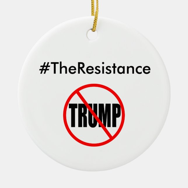 Décoration En Céramique #TheResistance (Devant)