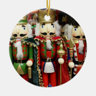 Décoration En Céramique Three Wise Crackers - Nutcracker Soldiers