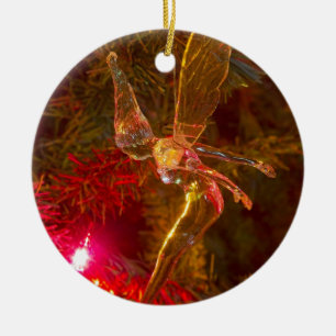 Décoration En Céramique Tinker Bell Landing