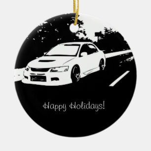 Décoration En Céramique Tir de roulement de l'évolution 9