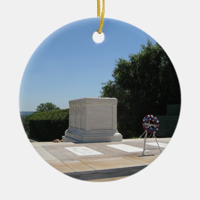 Décoration En Céramique Tombe du soldat inconnu (Devant)