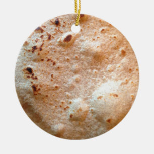 Décoration En Céramique Tortilla