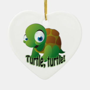 Décoration En Céramique Tortue !