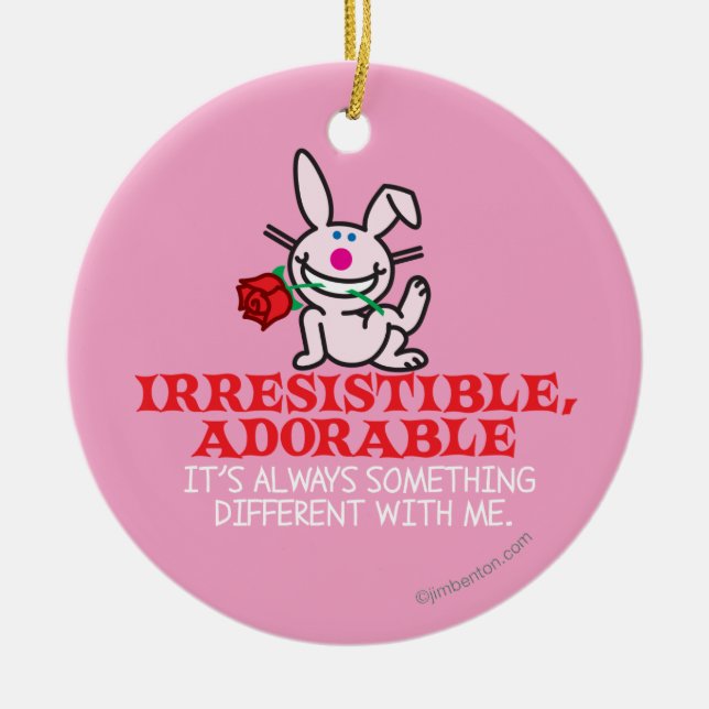 Décoration En Céramique Toujours quelque chose de différent (Devant)