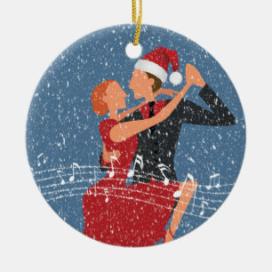 Décoration En Céramique Tout Ce Que Je Veux Pour Noël Est Tango Snowy Tang